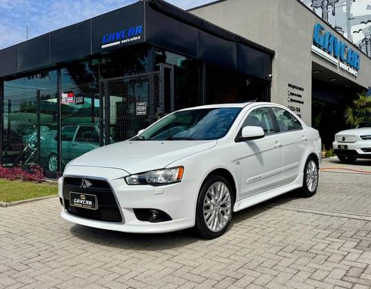MITSUBISHI LANCER 2.0 GT AWD SEDAN 16V GASOLINA 4P AUTOMÁTICO MITSUBISHI LANCER 2.0 GT AWD SEDAN 16V GASOLINA 4P AUTOMÁTICO